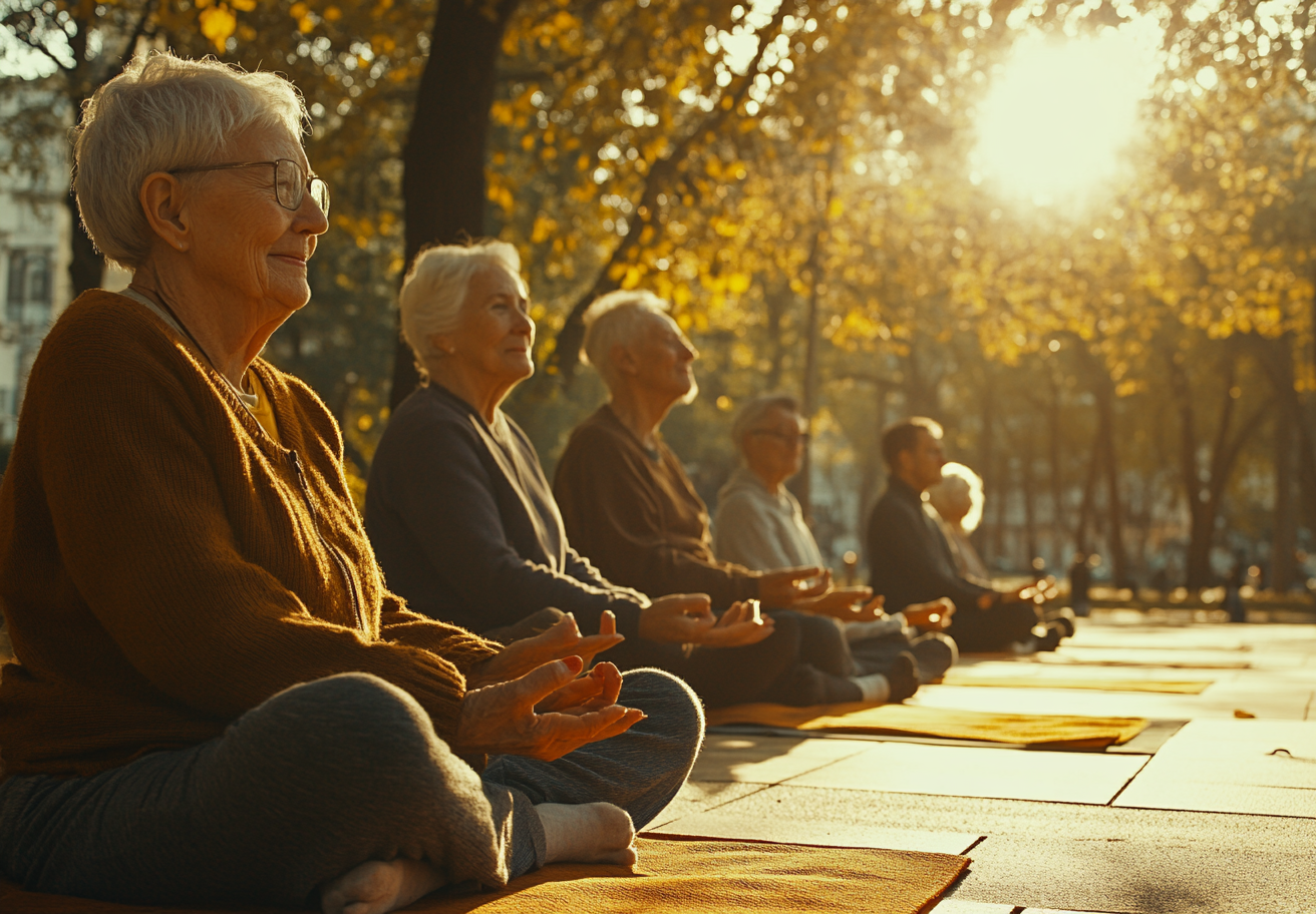 Медитація і йога для усвідомленості